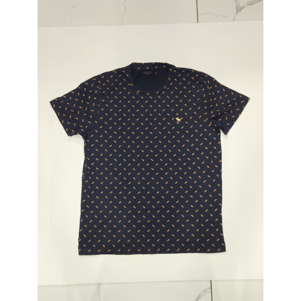 Abercrombie & Fitch‎ "Limited Edition" Patterned Tee Mens (Medium)